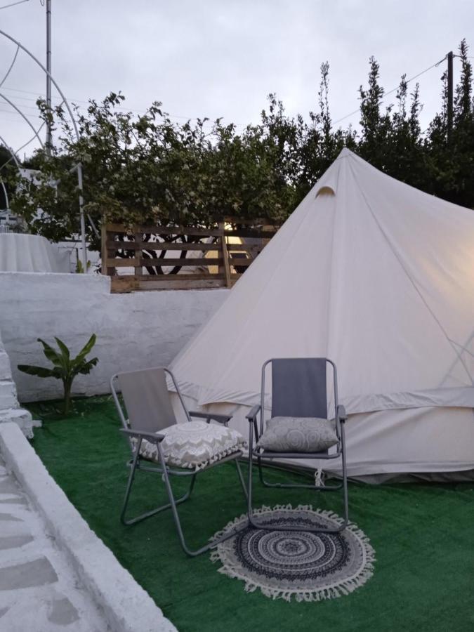 Queens Luxury Glamping Palaiokastro  Экстерьер фото