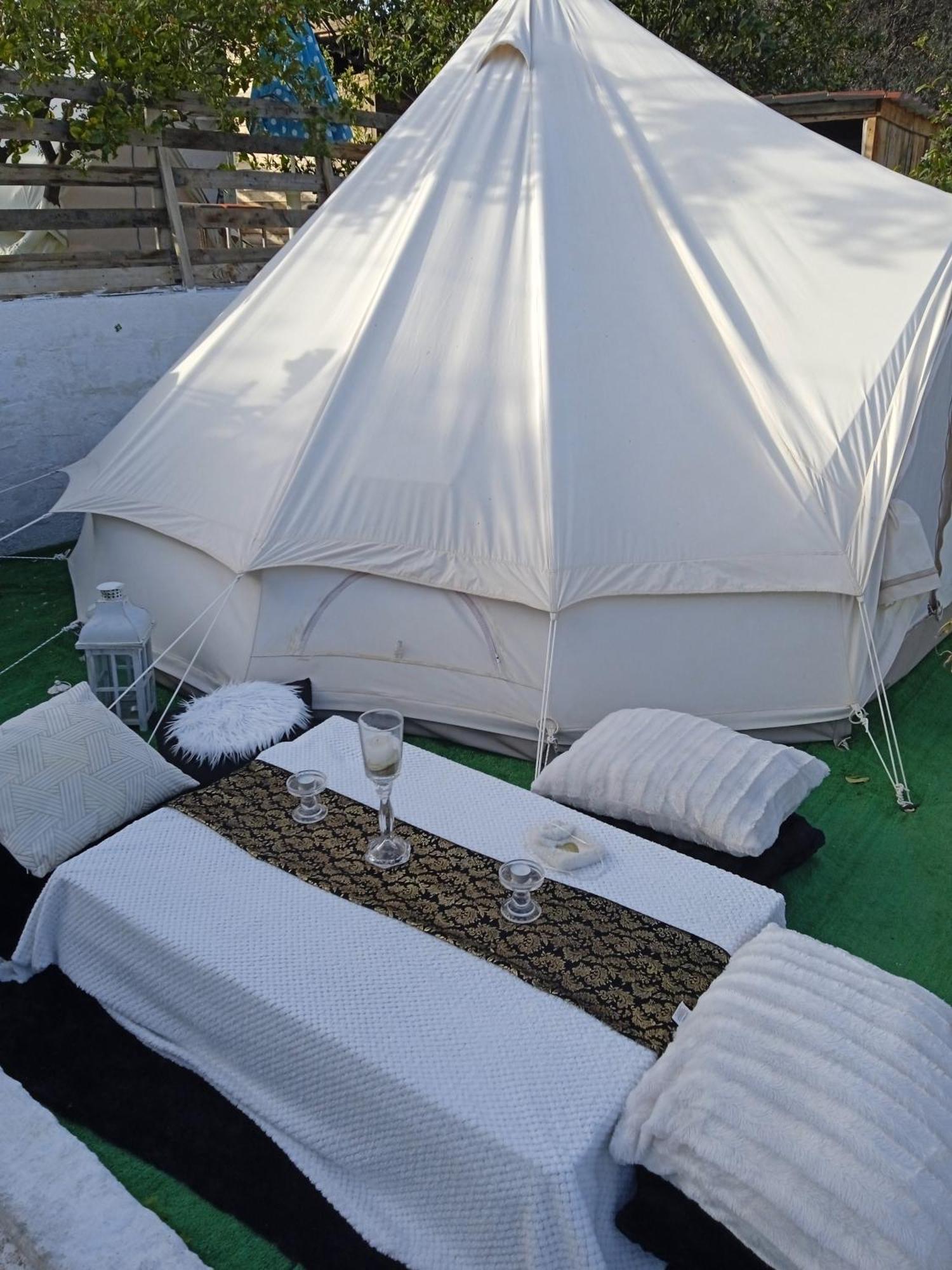 Queens Luxury Glamping Palaiokastro  Экстерьер фото
