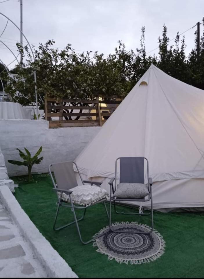 Queens Luxury Glamping Palaiokastro  Экстерьер фото